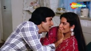 Ek Roz Main Tadapkar  Bemisal 1982  Amitabh Bachchan  Sheetal  Kishore Kumar  Romantic Song [upl. by Atoiganap]