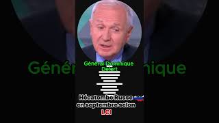 Hécatombe russe Selon LCI [upl. by Langelo]