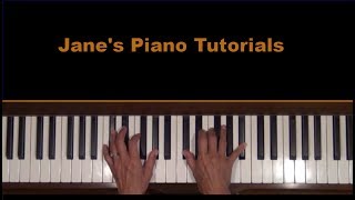 Hans Zimmer Maestro The Holiday Piano Tutorial [upl. by Suidaht]