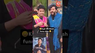 Ritesh और Kapil ने कि औरतो की mimicry kapilsharma riteshdeshmukh pr333 comedy shorts funny [upl. by Trula]