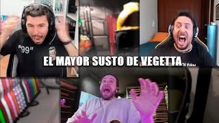 El Peor Susto de Vegetta y Fargan en su Vida 💀🤣 Mejores Momentos Lethal Company [upl. by Earb]