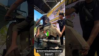 Dyno test vespa px vespapx shorts [upl. by Ennovad]