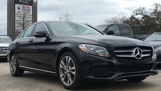 2016 Mercedes Benz C Class C300 Full Review Start Up Exhaust [upl. by Hoffmann611]