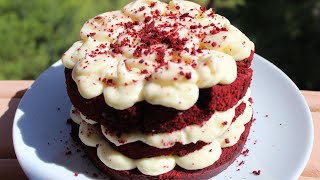 Red Velvet Cake ♥️ Un vrai délice [upl. by Fischer]