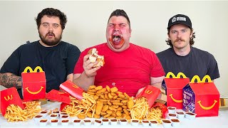 MeatCanyon McDonald’s Mukbang [upl. by Aineval]