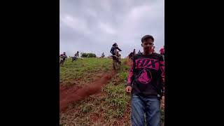 Difícil reto en subida  competition motos motocross motovelocidade motovlog enduro dirtbike [upl. by Andonis]