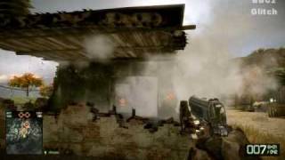 Battlefield Bad Company 2  Knife Glitch BBC2  Isla Inocentes [upl. by Richmal780]