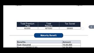 New endowment Plan 714 Example [upl. by Oirotciv]