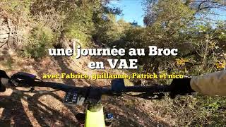 Projet 011 Une journée de VAE au Broc alpes maritimes [upl. by Dorn]