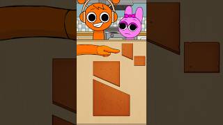 Infinite Chocolate Trick Animation incredibox Sprunki meme incrediboxsprunki sprunki incredibox [upl. by Grube673]