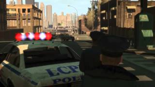 Grand Theft Auto IV  LCPD Multiplayer Montage 4 [upl. by Ehcor756]