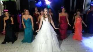 Show das poderosas no casamento da Viviane e Thiag [upl. by Htevi]