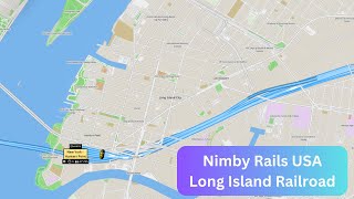 Nimby Rails MP  East Coast USA Part 4 [upl. by Ahsyt]