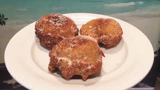 HOW TO MAKE GLUTENFREE MALASADAS [upl. by Waterman]