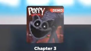 Poppy Playtime DEMO Chapter 3 Roblox [upl. by Kcaz]