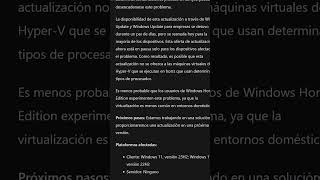 La actualización KB5039302 sigue causando problemas en Windows11 [upl. by Adnarram]