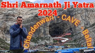 AMARNATH YATRA 2024 Latest updated Information amarnath Chalo amarnath yatra JAI BARFANI BABA [upl. by Kamat]