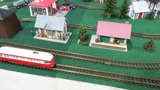 Pittsburgh Garden Railway Society 2 Washington Pennsylvania USA [upl. by Notxed]