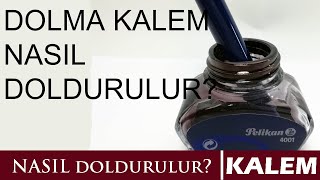 Dolma Kalem Nasıl Doldurulur [upl. by Anilyx]