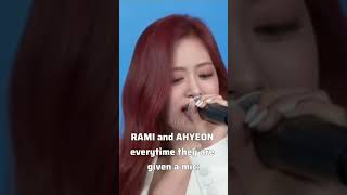 kpop ahyeon rami monstiez highnotes drip clikclak itzy ive babymonster [upl. by Abbi]