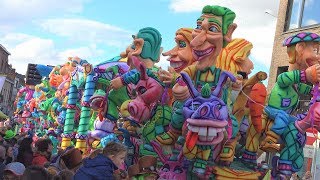 carnaval Halle 2018 montage stoet [upl. by Lattimer]