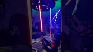 Customize legendary lightsaber at Savi’s workshop Disneyland Park Star WarsGalaxy’s Edge [upl. by Nylirek717]