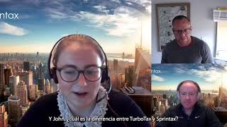 Sprintax vs TurboTax  ¿Cuáles son las principales diferencias [upl. by Calabrese765]