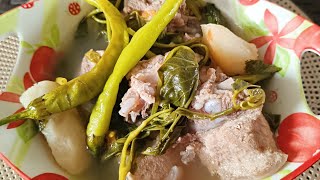 Sinigang na baboy recipePork Sinigang recipe [upl. by Bainbrudge989]