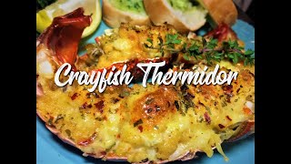 Crayfish Thermidor Recipe  South African Recipes  Step By Step Recipes  EatMee Recipes [upl. by Anoiek]