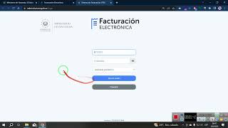 Ambiente demo del ministerio de hacienda quotFacturación Electronica de El Salvadorquot [upl. by Arlana]