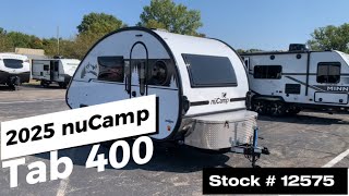 2025 nuCamp Tab 400  VEURINK’S RV CENTER  Grand Rapids Holland Muskegon Lansing Dealer [upl. by Eenwat]