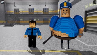 Escaping from a BARRY PIXEL PRISON RUN And BECAME a BARRY PIXEL COP [upl. by Prestige]