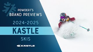 20242025 Kastle Skis Preview  Powder7 [upl. by Mckeon]