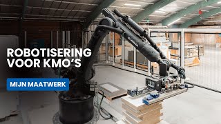 Robotisering met HOMAG Automatisering is er ook voor KMOs  OPTIMAT Group [upl. by Alida]