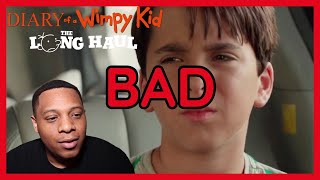 Diary of a Wimpy Kid The Long Haul 2017 Movie Review  Worse Than I Thought [upl. by Isman520]