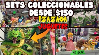 Izazaga 89 ⭐ Mega descuentos en Coleccionables  Anime  MarioBros  Pokemon  Super Juguetería [upl. by Asenad90]