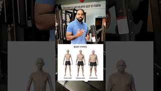 Body Types💪🏼 shadowfitness aswinmanoj bodytypes ectomorph endomorph mesomorph gymtrending [upl. by Remmer]