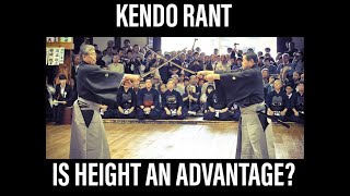 KENDO RANT  Is Height an Advantage Zekken vs Nafuda [upl. by Emoryt]