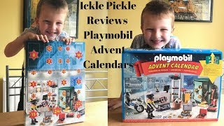 Playmobil Advent Calendars [upl. by Nodnnarb]