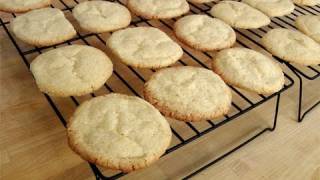 How to make Vanilla Sugar Cookies  Recipe by Laura Vitale  Laura in the Kitchen Ep 104 [upl. by Romilda]