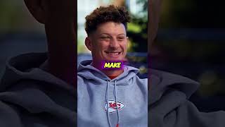 Mahomes leaves Brady speechless 🤫🔇nfl football shorts [upl. by Janek123]