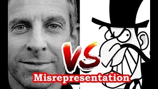 Sam Harris challenges Misrepresentation [upl. by Freytag]