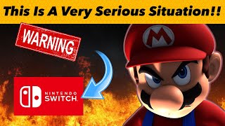 Nintendo Makes Another HUGE WARNING To ALL Illegal Switch YouTubers amp Streamers  BE VERY CAREFUL [upl. by Heida235]