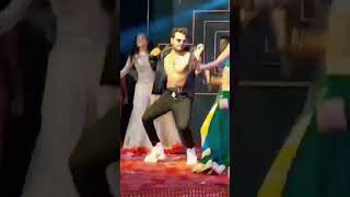 Cigaret ham foki Tuntun Yadav ke gane per Khesari Lal Yadav ne dance Kiya stage show per viral [upl. by Ayokal557]