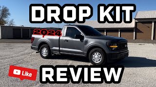 2024 F150 MAXTRAC 24 DROP REVIEW [upl. by Anirbus]