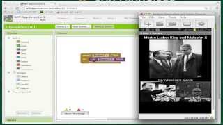 App Inventor I Have a Dream Tutorial intro [upl. by Heintz]