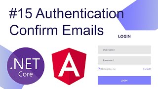 Video 15 Confirming Emails using Net core and Identity  API [upl. by Charlet897]