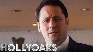 Tony Finds Out About Dianes Affair  Hollyoaks [upl. by Anirdua85]