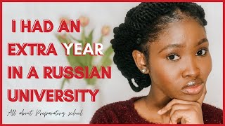 All about Preparatory school in Russia aka podfak Watch this before coming to study in 🇷🇺 [upl. by Boeschen277]