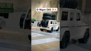 Rc GWagon Power 🔥💪 gwagon offroad shorts ytshorts [upl. by Plante]